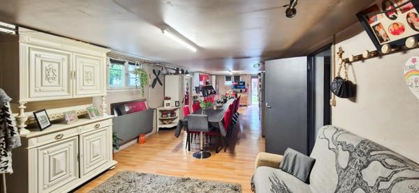 25420 – COURCELLES LES MONTBELIARD – MAISON 7 PIECES – 5 CHAMBRES – JARDIN – GARAGE