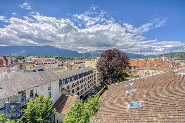 Appartement à vendre 2 pièces 32m² Aix-les-Bains (73100)