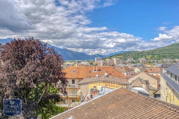 Appartement à vendre 2 pièces 32m² Aix-les-Bains (73100)