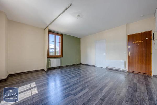 Appartement à vendre 2 pièces 32m² Aix-les-Bains (73100)