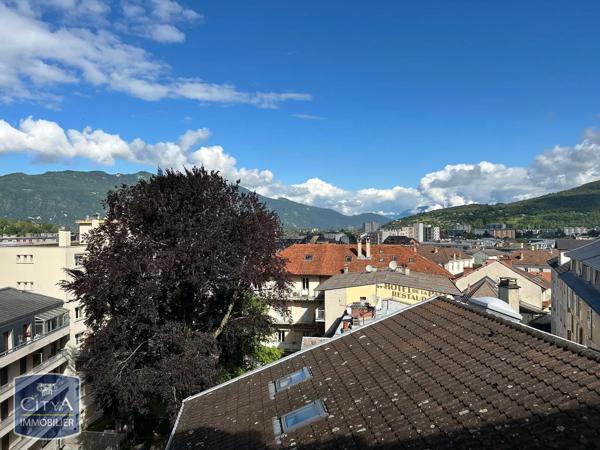 Appartement à vendre 2 pièces 32m² Aix-les-Bains (73100)
