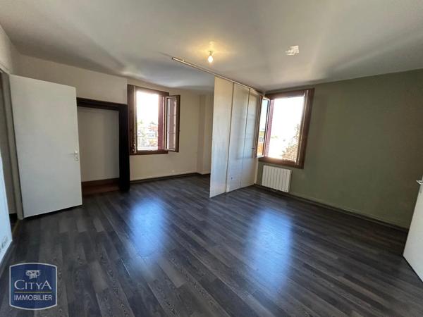 Appartement à vendre 2 pièces 32m² Aix-les-Bains (73100)