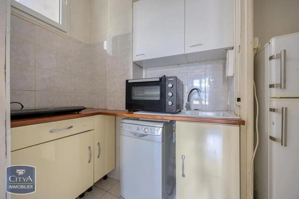 Appartement à vendre 2 pièces 32m² Aix-les-Bains (73100)
