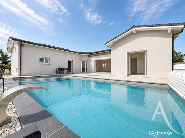 Maison Muret Plain pied 134m² , double garage et piscine