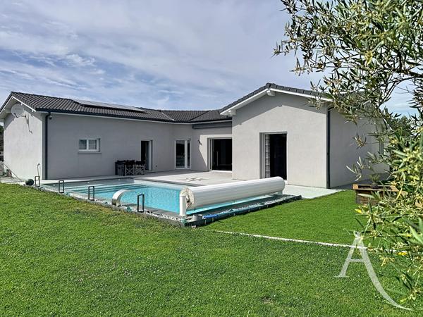 Maison Muret Plain pied 134m² , double garage et piscine
