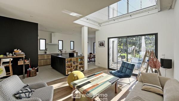 Maison d'architecte 220 m² à Saint-Maur-des-Fossés 94100