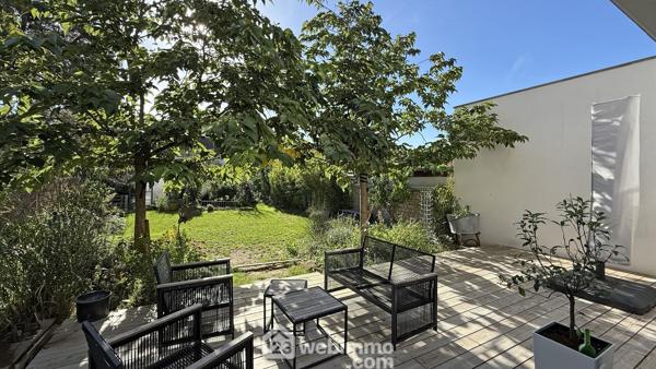 Maison d'architecte 220 m² à Saint-Maur-des-Fossés 94100