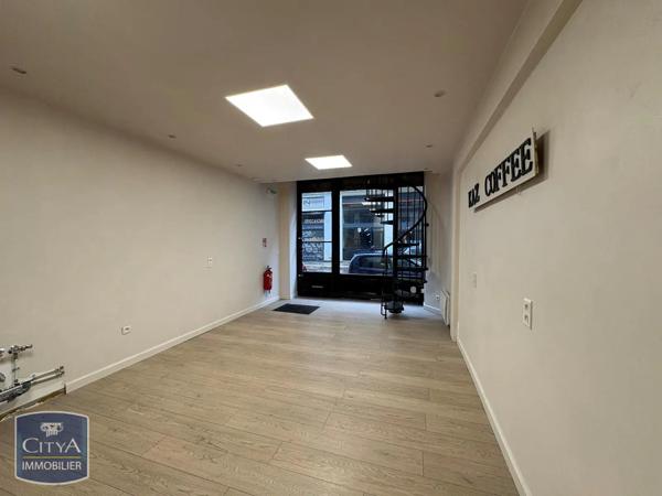 Local commercial à louer 50.14m² Grenoble (38000)