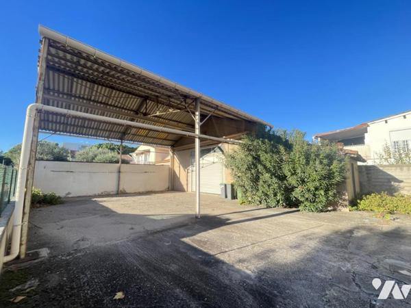 VIAGER OCCUPE A PAULHAN 34230 MAISON + GRAND GARAGE