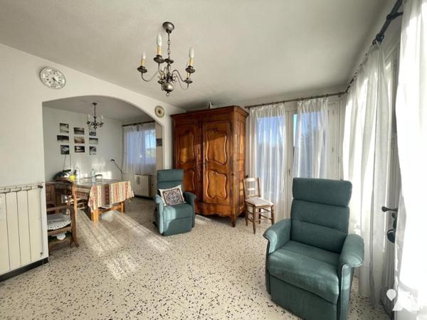 VIAGER OCCUPE A PAULHAN 34230 MAISON + GRAND GARAGE