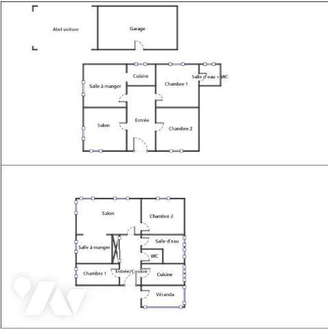 VIAGER OCCUPE A PAULHAN 34230 MAISON + GRAND GARAGE