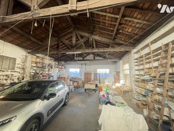 VIAGER OCCUPE A PAULHAN 34230 MAISON + GRAND GARAGE