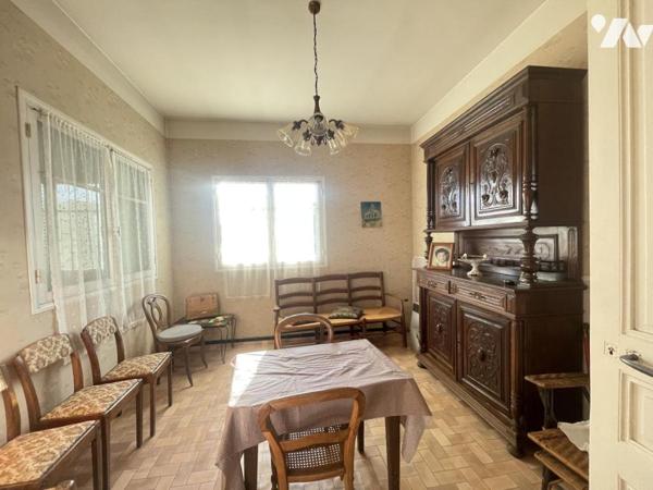 VIAGER OCCUPE A PAULHAN 34230 MAISON + GRAND GARAGE