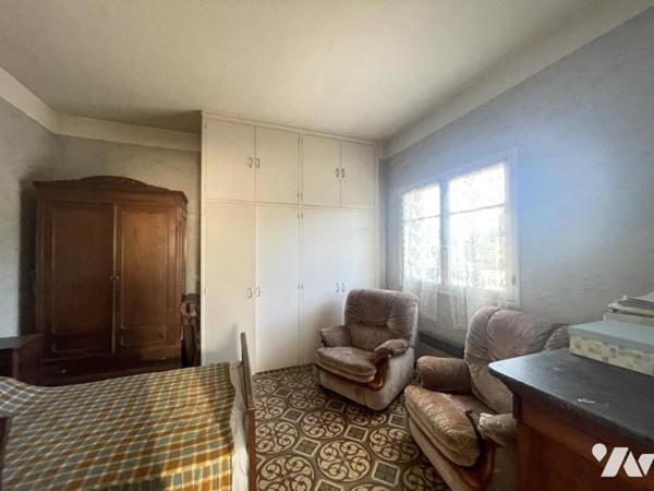 VIAGER OCCUPE A PAULHAN 34230 MAISON + GRAND GARAGE