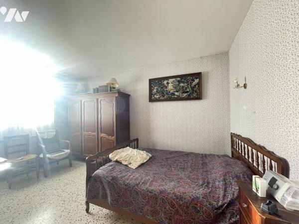 VIAGER OCCUPE A PAULHAN 34230 MAISON + GRAND GARAGE