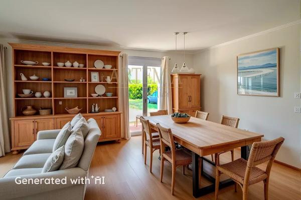 la Hume – 700M du Port – Maison 3 chambres, garage sur 440m² de terrain