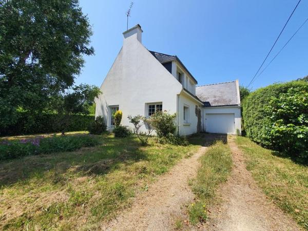 EXCLUSIVITÉ RIANTEC : Maison avec vie de plain-pied sur un beau terrain