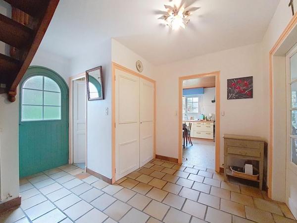 EXCLUSIVITÉ RIANTEC : Maison avec vie de plain-pied sur un beau terrain