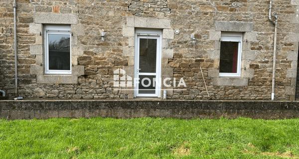 Location Appartement 2 pièces 44.65 m² - Plouaret 22420