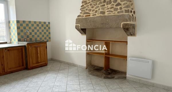 Location Appartement 2 pièces 44.65 m² - Plouaret 22420