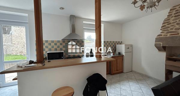 Location Appartement 2 pièces 44.65 m² - Plouaret 22420
