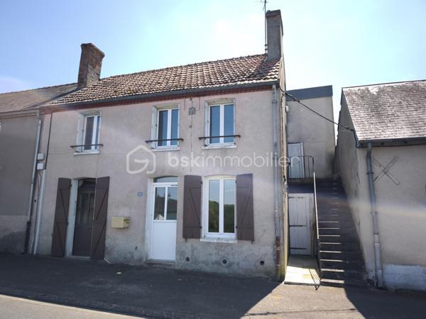 Immeuble mixte de 94 m²