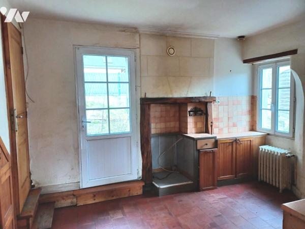 Maison ancienne à rafraîchir