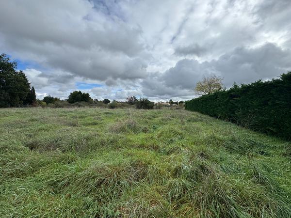 Graulhet . Terrain de 1448 m²