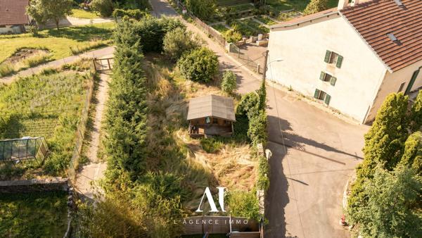 Terrain constructible de 402 m² avec emprise au sol non réglementée Crozet 01170