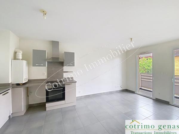 CHASSIEU 69680 Beau T2 de 39,44m²+balcon+parking