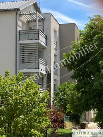 CHASSIEU 69680 Beau T2 de 39,44m²+balcon+parking