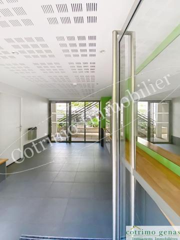 CHASSIEU 69680 Beau T2 de 39,44m²+balcon+parking