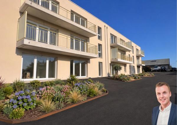 Dpt Finistère (29), à vendre QUIMPER appartement T2 meublé situé au dernier étage de 45,51 m² habitable - Balcon- Parking souterrain.