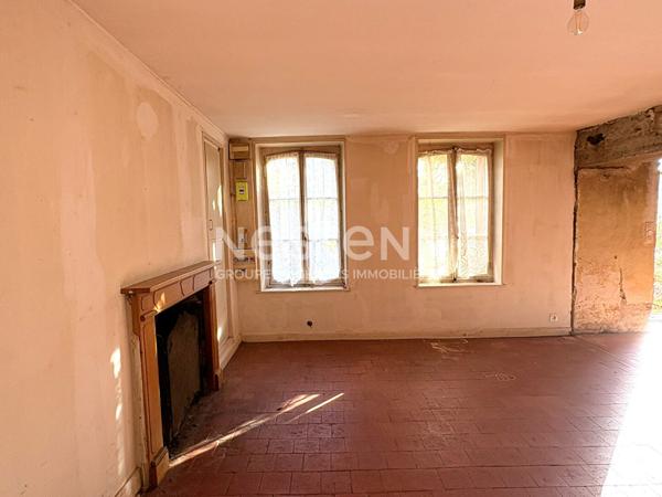 MAISON À RESTAURER AVEC JARDIN SUR LA COMMUNE DE DUN LE POELIER (36)