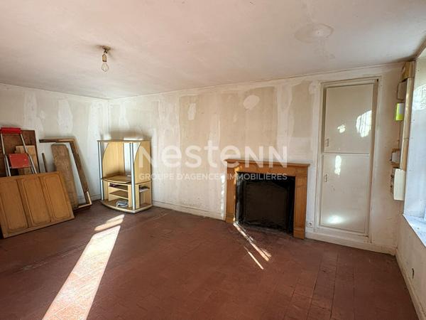 MAISON À RESTAURER AVEC JARDIN SUR LA COMMUNE DE DUN LE POELIER (36)