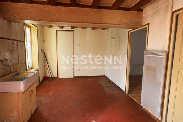 MAISON À RESTAURER AVEC JARDIN SUR LA COMMUNE DE DUN LE POELIER (36)