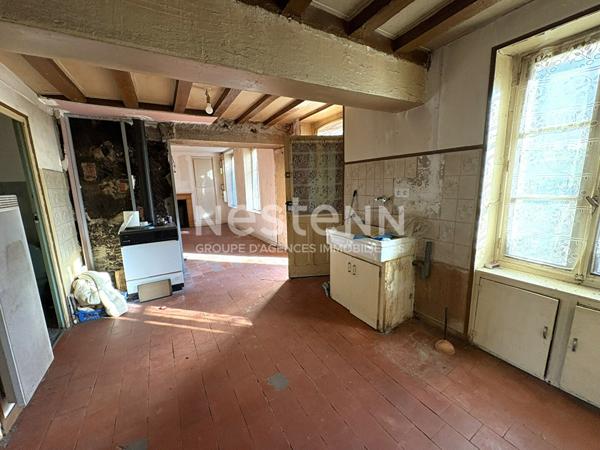 MAISON À RESTAURER AVEC JARDIN SUR LA COMMUNE DE DUN LE POELIER (36)