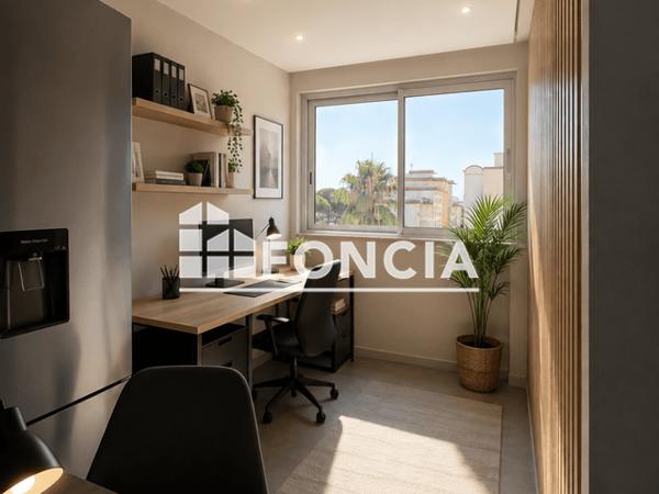 Location Studio 26.25 m² - 20 PASSAGE BARBEROUSSE Gruissan Port 11430