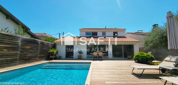 maison ancienne non mit. jardin, piscine 173m² environ