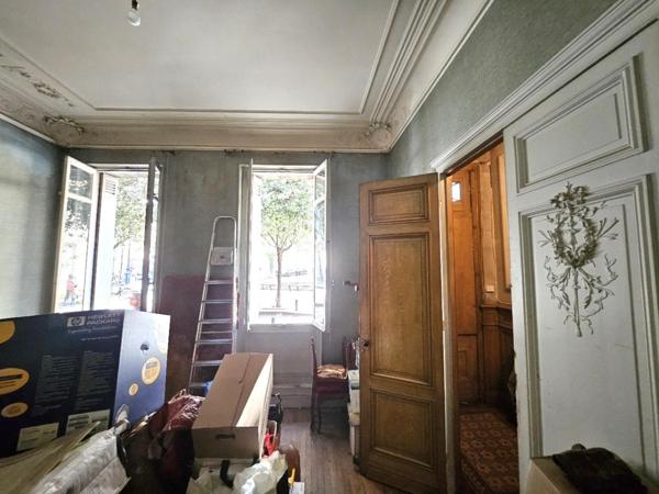 Maison et jardin au palais gallien