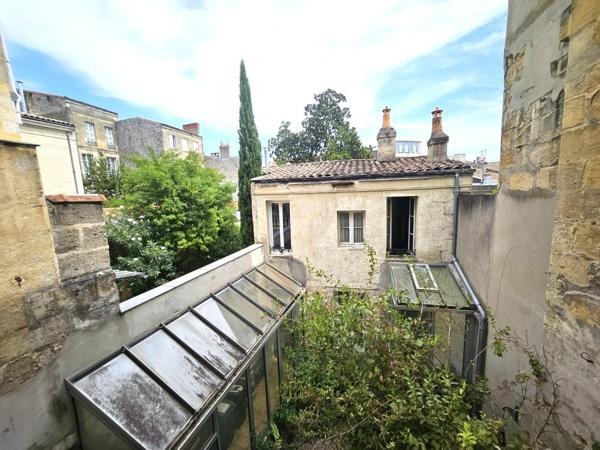Maison et jardin au palais gallien