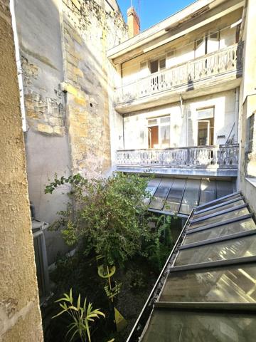 Maison et jardin au palais gallien