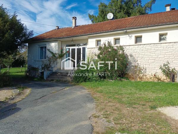 Maison mitoyenne à rénover – Chancelade