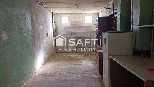 Maison mitoyenne à rénover – Chancelade