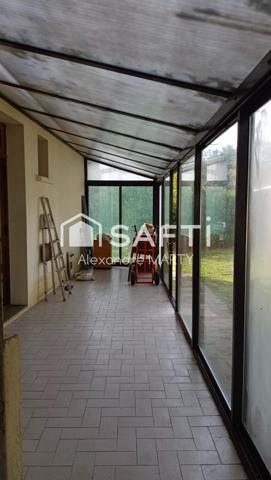 Maison mitoyenne à rénover – Chancelade