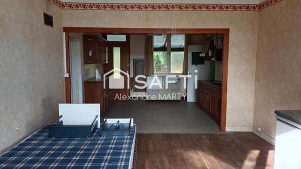 Maison mitoyenne à rénover – Chancelade