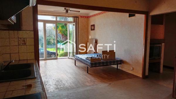 Maison mitoyenne à rénover – Chancelade