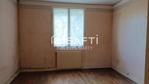 Maison mitoyenne à rénover – Chancelade