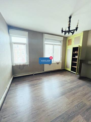 ARRAS : maison de 127,82m2 comprenant 4 chambres possibilitée 5 + dépendance et jardin
