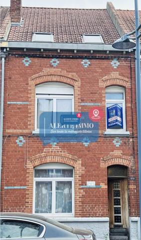 ARRAS : maison de 127,82m2 comprenant 4 chambres possibilitée 5 + dépendance et jardin